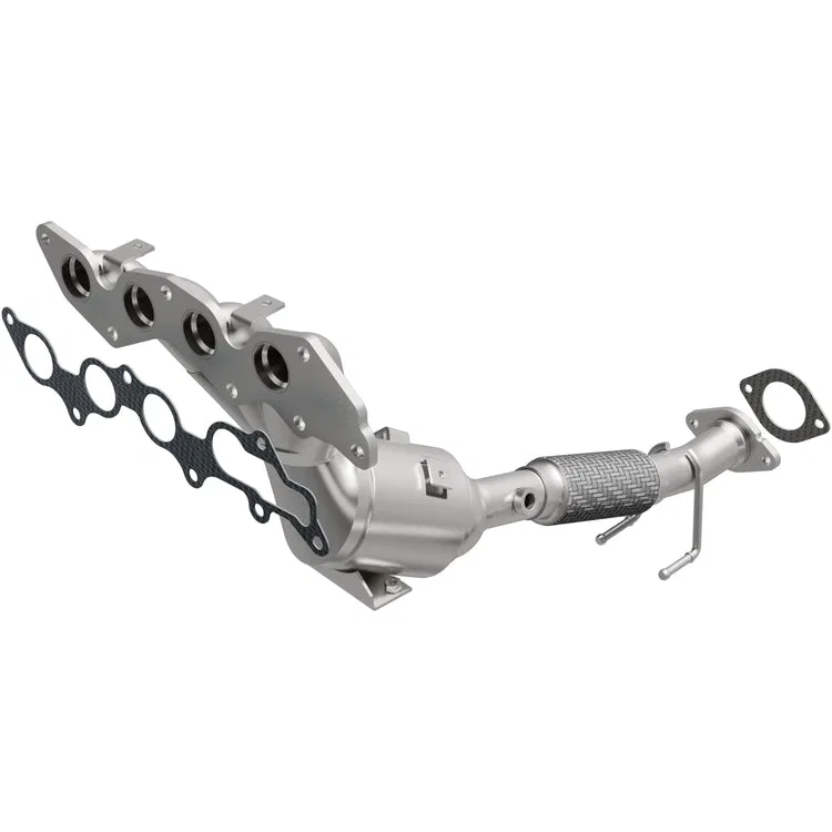 5531186 – MAGNAFLOW Catalytic Converter, Stainless Steel Case Flanged Inlet Single Bolt-On Outlet 5-3/4 Inch Body Len...